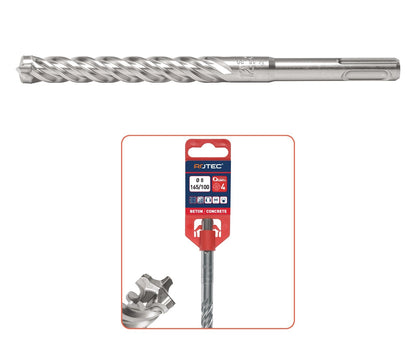 Hamerboor SDS-plus QUATTRO-X | ROTEC