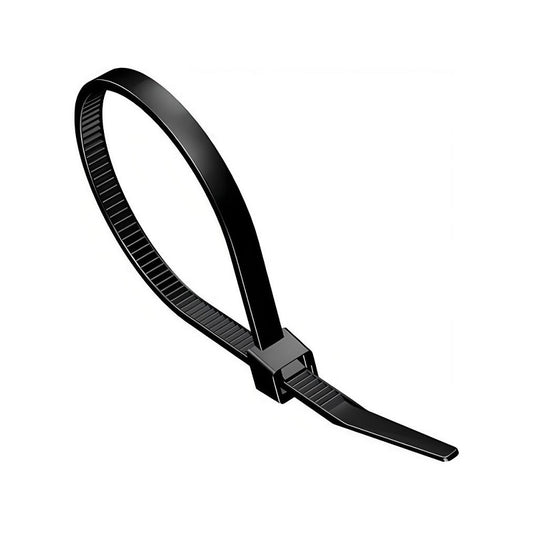 Kabelbinder NY zwart 4,8X200 - 100 stuks