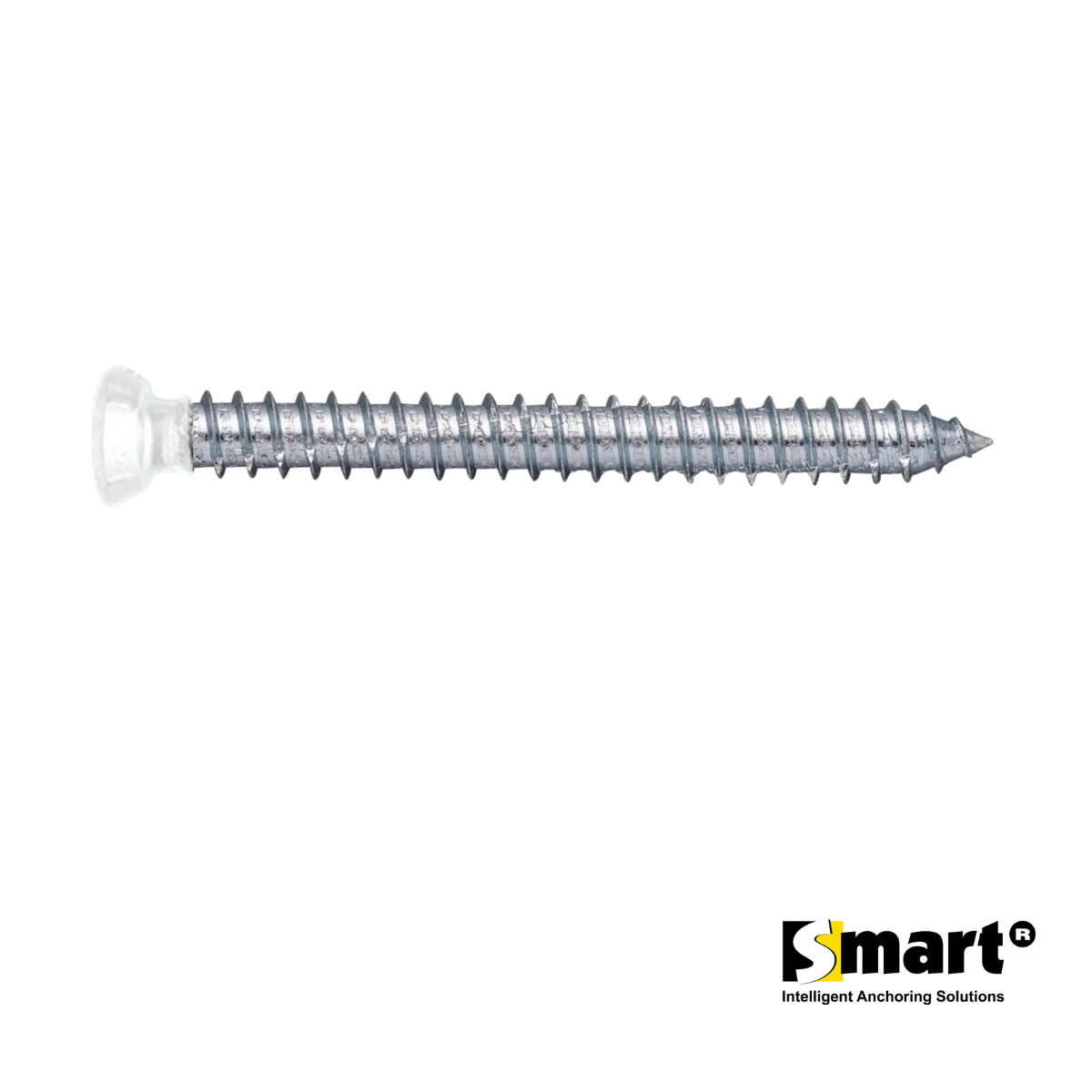 Kozijnschroef WSF-T30 7,5x62 RAL 9010 - 100 stuks