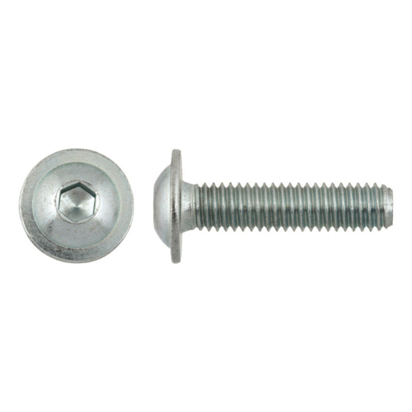 Bolkopschroef met flens ISO 7380-2