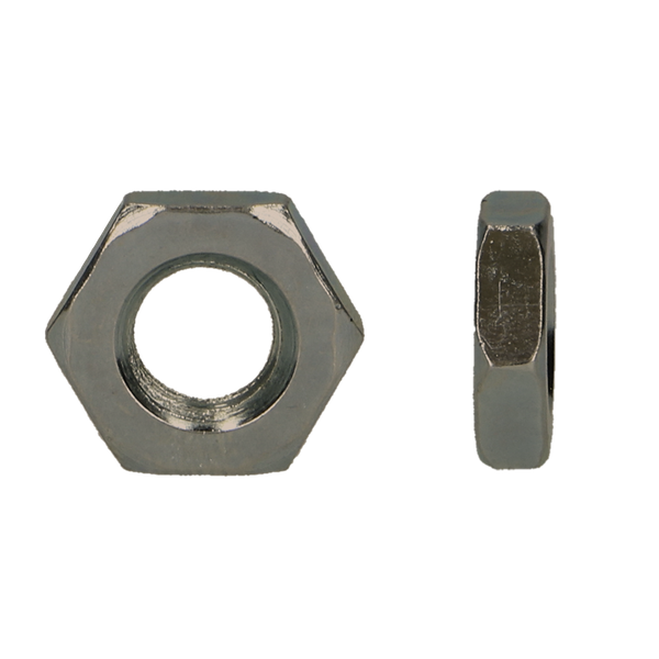 Lage zeskantmoer DIN 439 RVS A2 M16 - 100 stuks