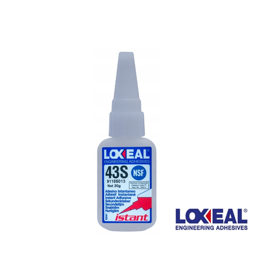 Loxeal 43S secondelijm- 20 ml