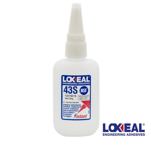 Loxeal 43S secondelijm - 50 ml