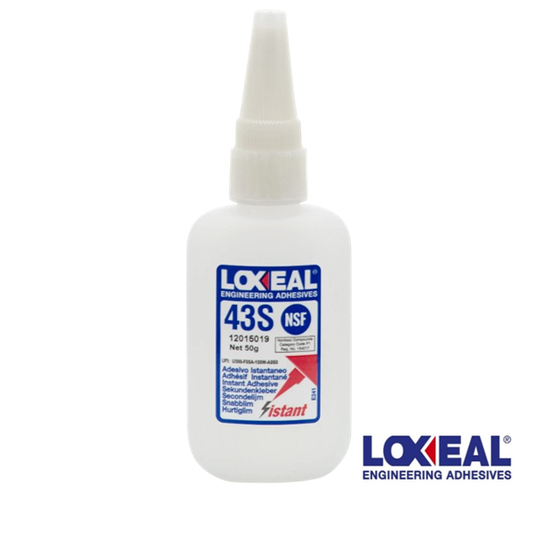 Loxeal 43S secondelijm - 50 ml
