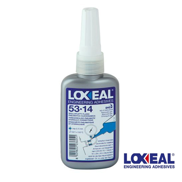 Loxeal 53-14 schroefdraad afdichting sterk - 50 ml