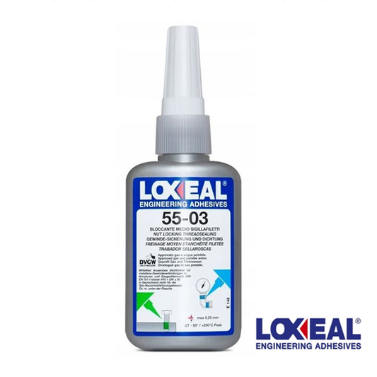 Loxeal 55-03 schroefdraadborging sterk - 50 ml