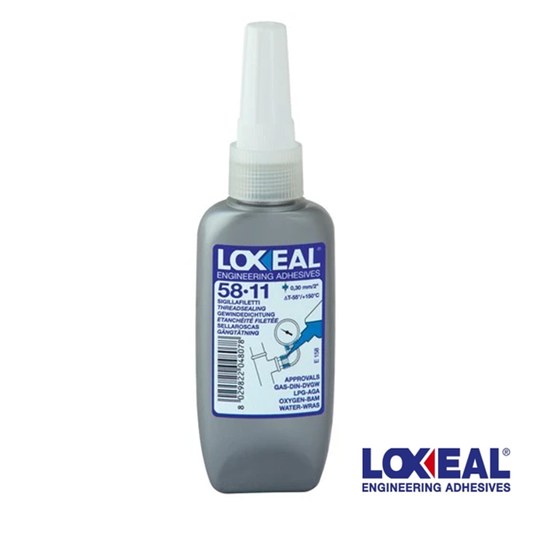 Loxeal 58-11 schroefdraad afdichting sterk - 50 ml