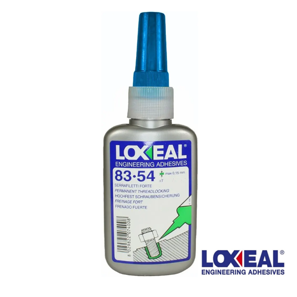 Loxeal 83-54 schroefdraadborging zeer sterk - 50 m