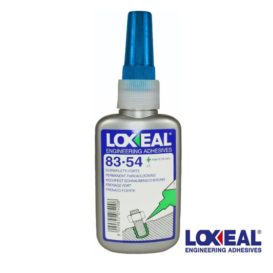 Loxeal 83-54 schroefdraadborging zeer sterk - 50 m