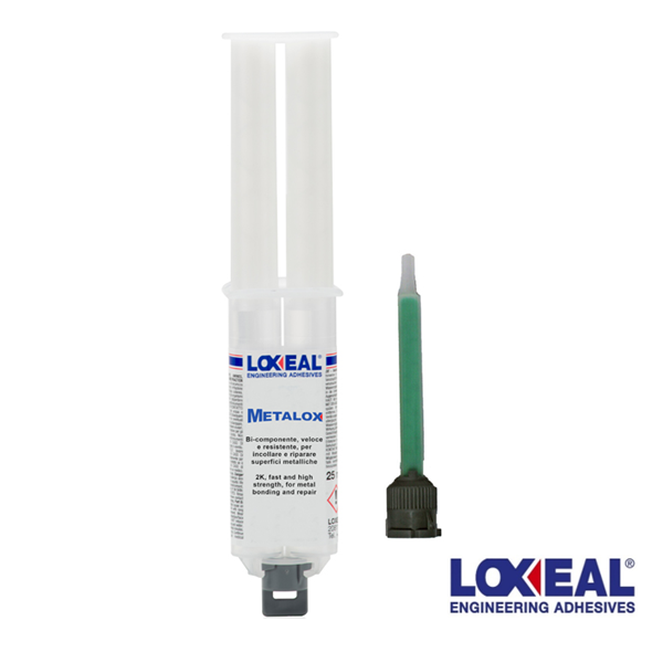 Loxeal METALOX twee componentenlijm - 25 ml