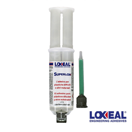 Loxeal SUPERLOX twee componentenlijm - 25 ml