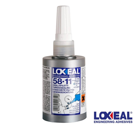 Loxeal 58-11 schroefdraad afdichting sterk - 50 ml