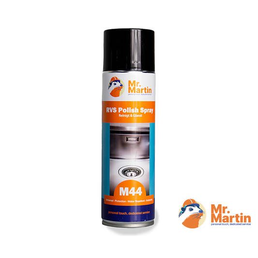 Mr. Martin RVS Polish Spray M44 - 500 ml