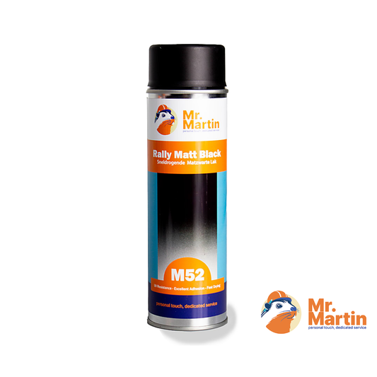 Mr. Martin Rally Matt Black M52 - 500 ml