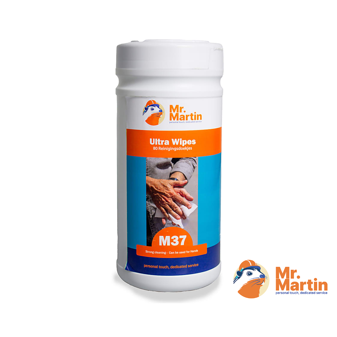 Mr. Martin Ultra wipes pot á 100 stuks