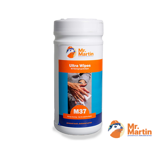 Mr. Martin Ultra wipes pot á 100 stuks