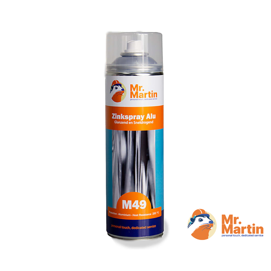 Mr. Martin Zinkspray Alu M49 - 500 ml