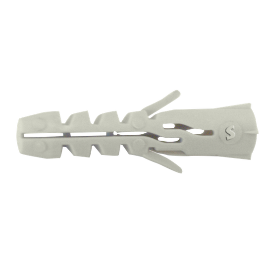 Nylon plug zonder kraag Ø4 x 20 - 200 stuks