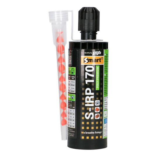 Polyester mortel S-IRP 170ml - per stuk
