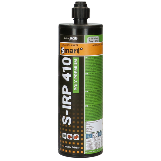 Polyester mortel S-IRP 410ml - per stuk