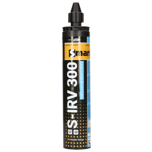 Vinylester mortel S-IRV 300ml - per stuk
