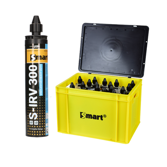 Vinylester mortel S-IRV 300ml - 20 stuks
