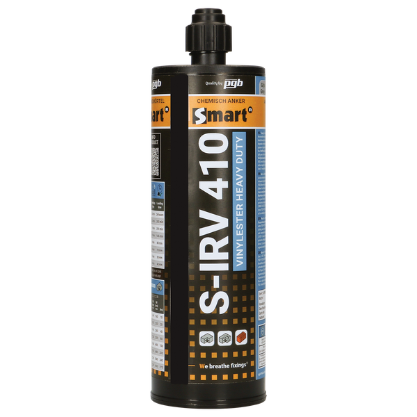 Vinylester mortel S-IRV 410ml - per stuk