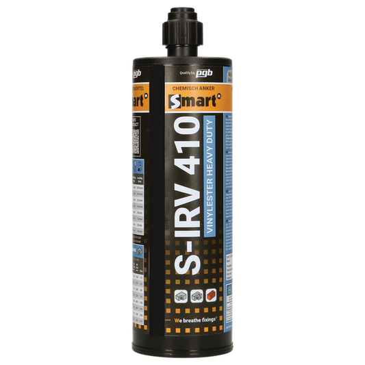 Vinylester mortel S-IRV 410ml - per stuk