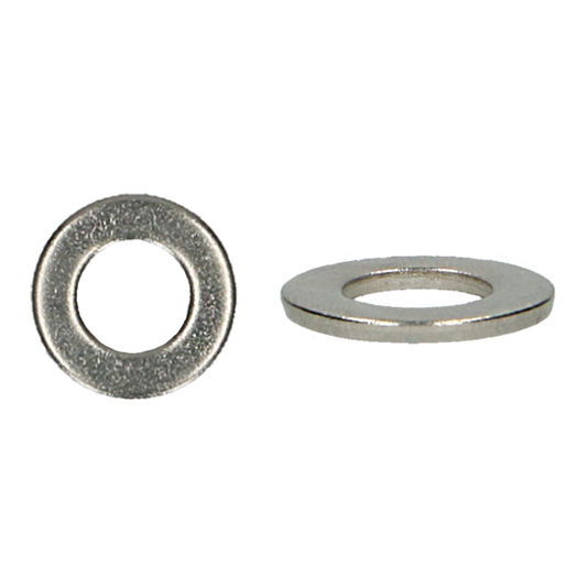 Sluitring DIN 125A RVS A4 M5 - 1000  stuks