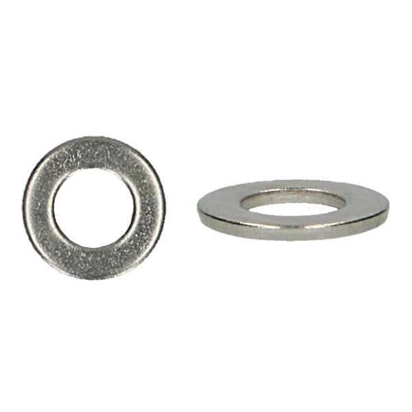 Sluitring DIN 125A RVS A2 M5 - 500 stuks