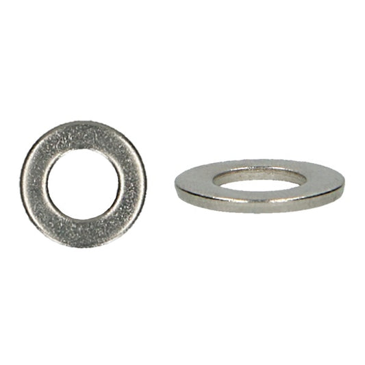 Sluitring DIN 125A RVS A2 M5 - 500 stuks