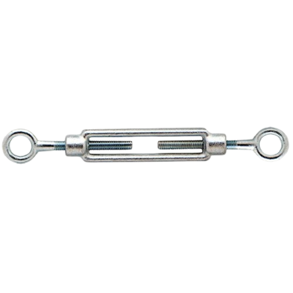 Spanwartel 2 ogen DIN 1480 M8 verzinkt - 25 stuks