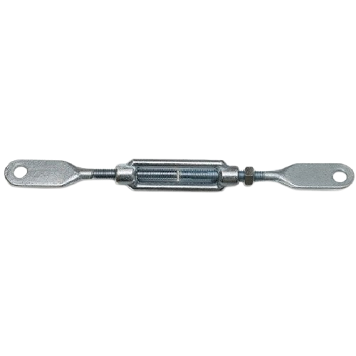 Spanwartel 2 platen DIN 1480 M12 verzinkt - 10 stuks