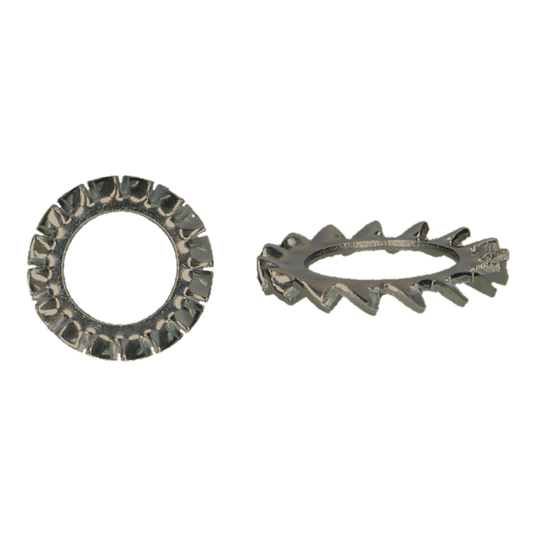 Tandveerring DIN 6798A RVS A2 M3 - 1000 stuks