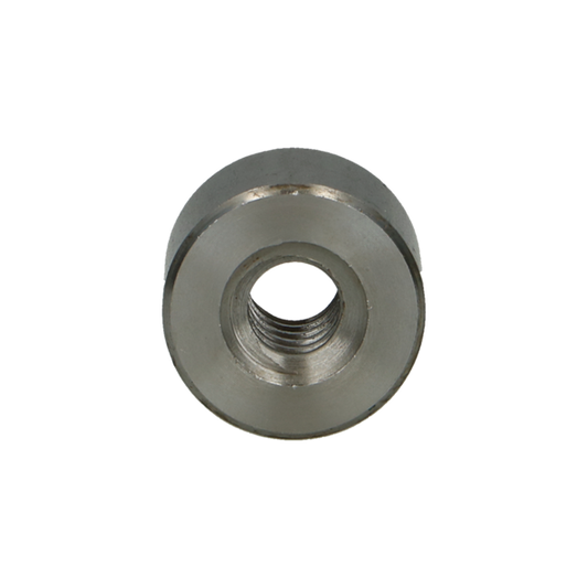 Rondmoer trapezium Staal Blank 12 x 3 - 10 stuks