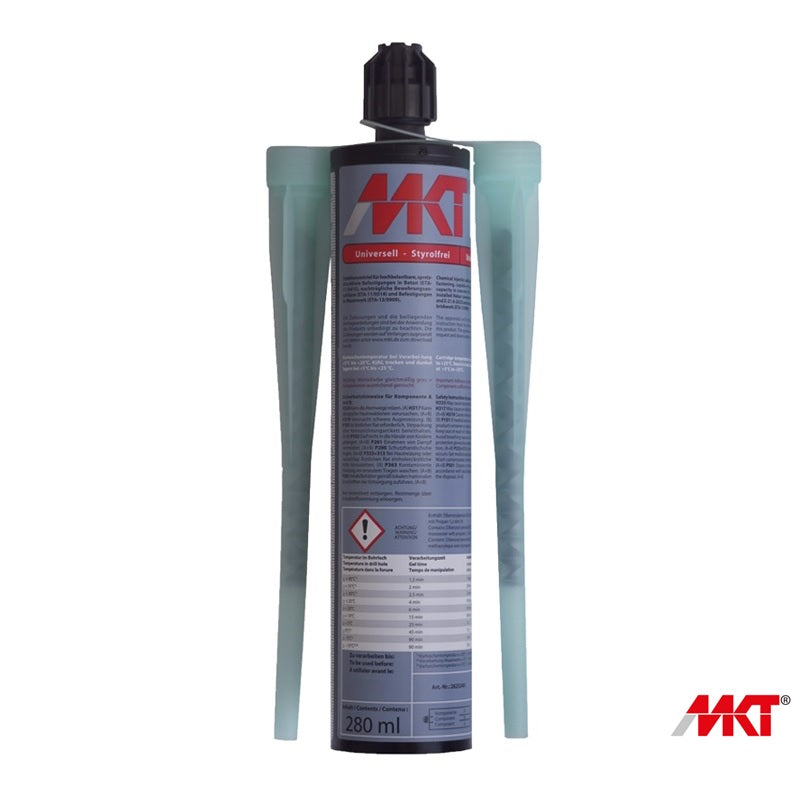 MKT injectiemortel VMU plus 280 ml - 12 stuks