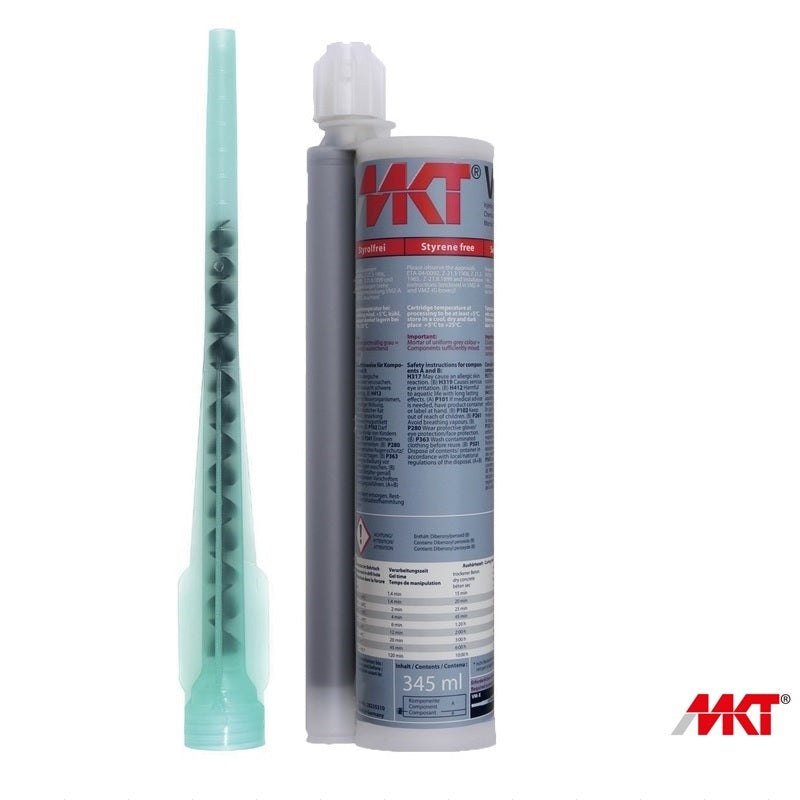 MKT injectiemortel VMU plus 345 ml - 12 stuks
