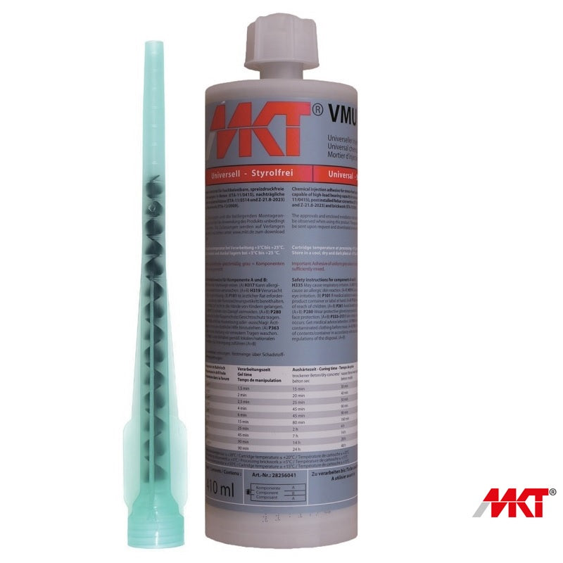 MKT injectiemortel VMU plus 410 ml - 12 stuks