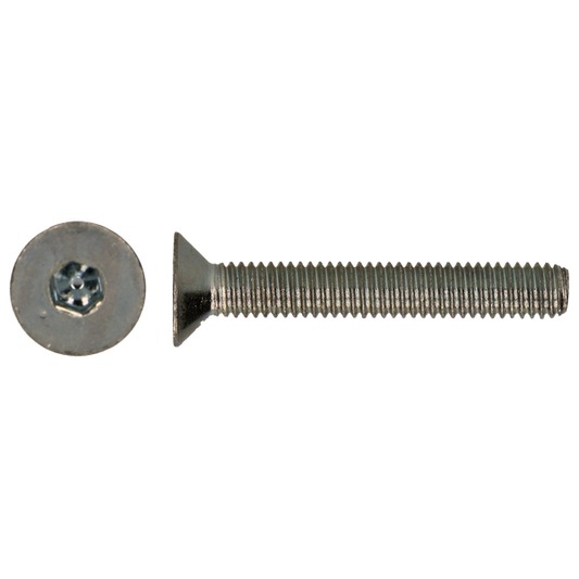 Verzonken schroef DIN 7991 RVS A2 M 3 X 6 - 200 stuks