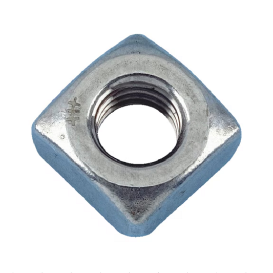 Vierkantmoer DIN 557 RVS A4