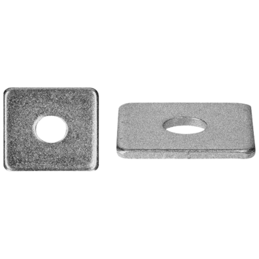 Vlakke sluitplaat DIN 436 thermisch verzinkt