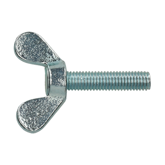 Vleugelschroef DIN 316 staal verzinkt