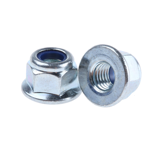 Zelfborgende flensmoer DIN 6926