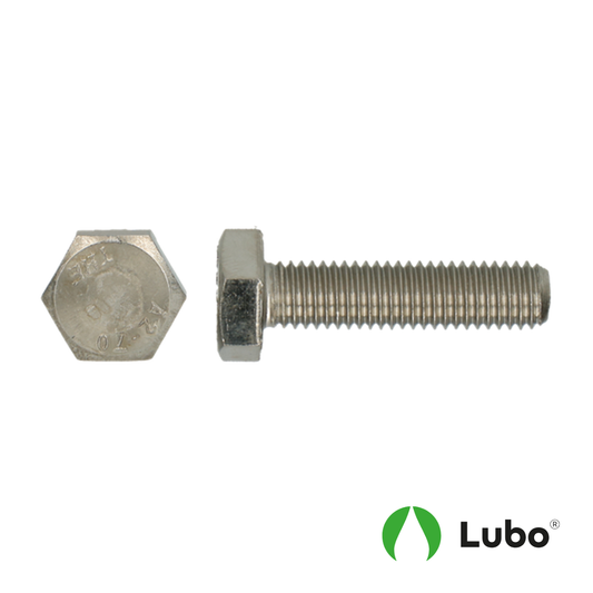 Zeskantbout DIN 933 RVS A2 LUBO Lubrication