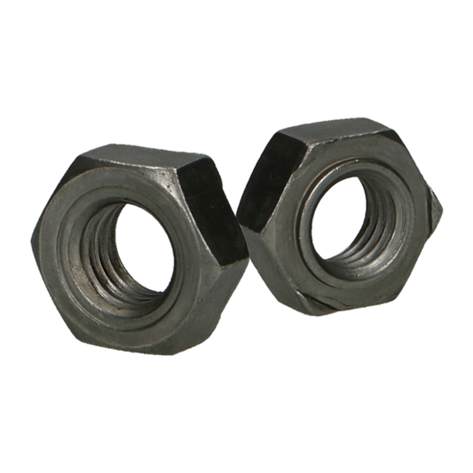 Lasmoer zeskant DIN 929 staal M4 - 1000 stuks