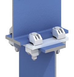 Lindapter staal op staal