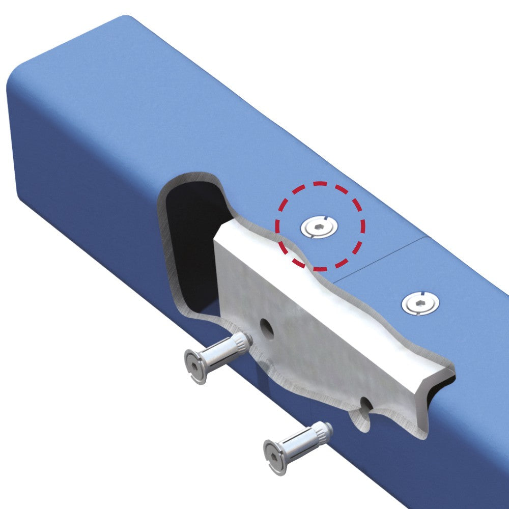 LINDAPTER HB Hollo-Bolt™ Flush Fit HBFF montage