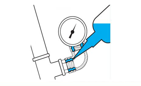 LOXEAL SCHROEFDRAAD  AFDICHTING 