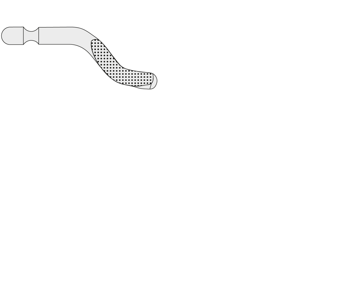 Ontbraammes type GT-B10 TiN - 10 stuks