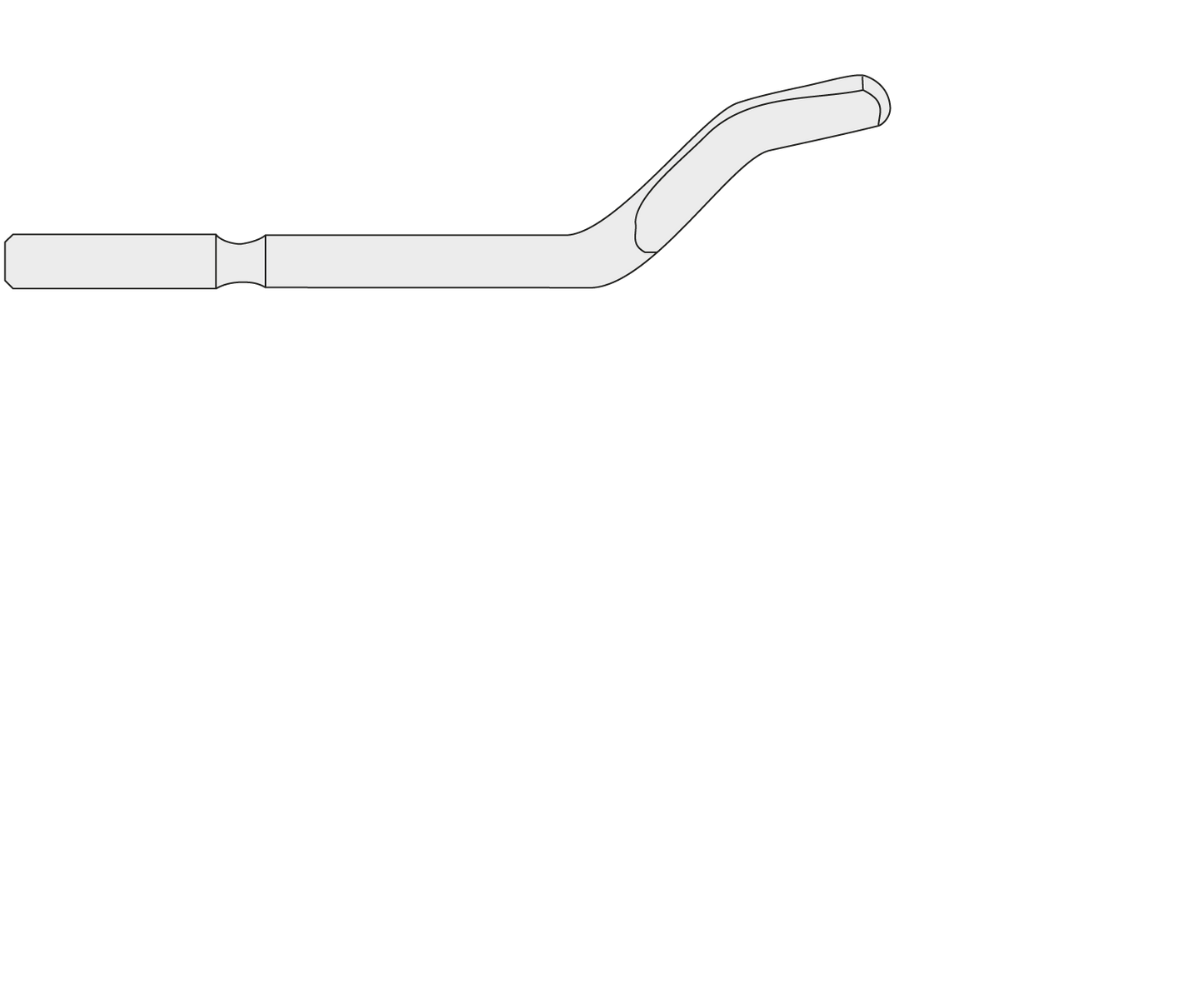 Ontbraammes type GT-E100L - 10 stuks